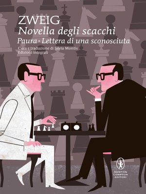 cover image of Novella degli scacchi--Paura--Lettera di una sconosciuta